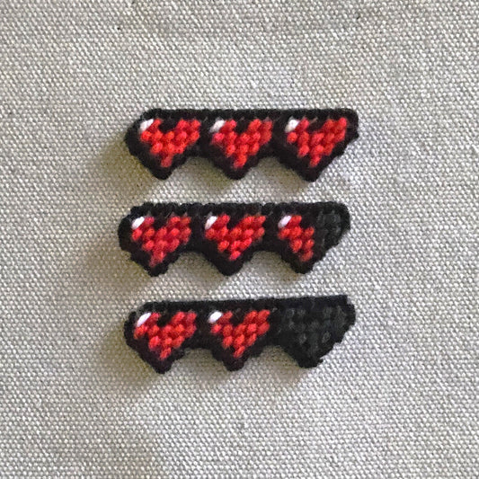 Minecraft Hearts